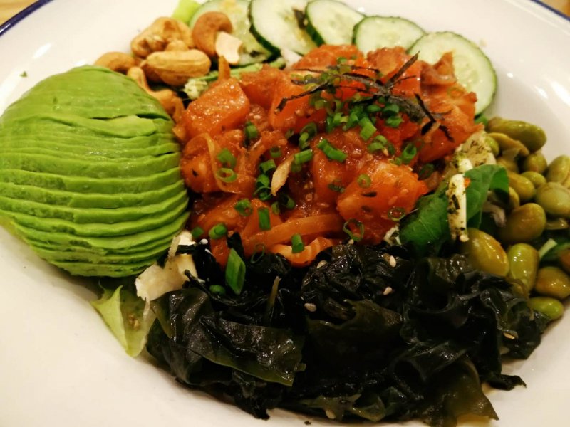 Little Catch Poke Cafe on SmartShanghai