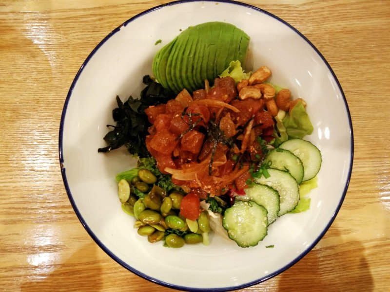Little Catch Poke Cafe on SmartShanghai