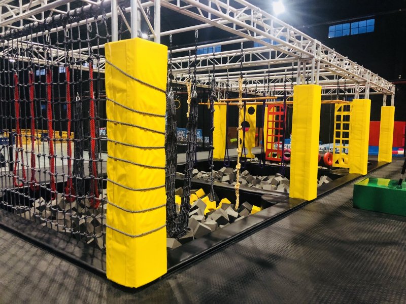 DB JUMP Trampoline Park on SmartShanghai