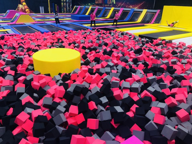 DB JUMP Trampoline Park on SmartShanghai