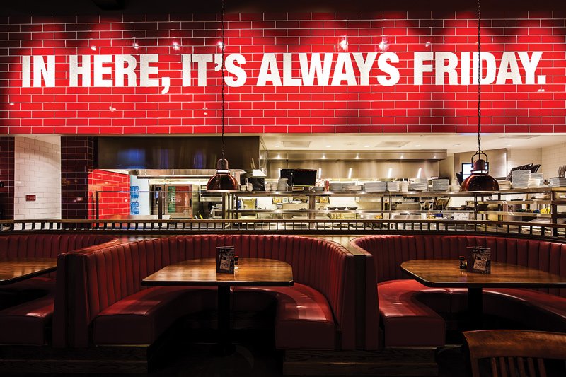 TGI Friday's (Fucheng Lu) on SmartShanghai
