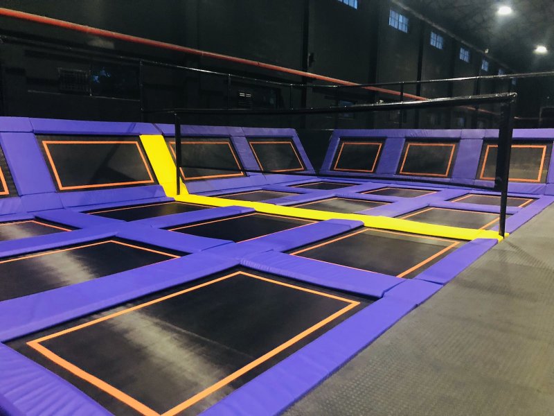 DB JUMP Trampoline Park on SmartShanghai