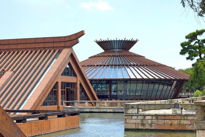 Guangfulin Ancient Relics Park on SmartShanghai