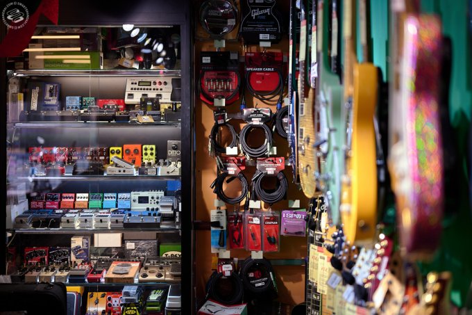 Ishibashi Music Guitar Shops Musical Instruments Shanghai