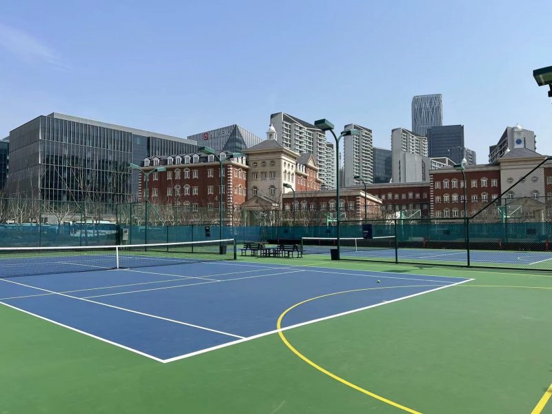 sportED Tennis (Wellington Qiantan Campus) on SmartShanghai