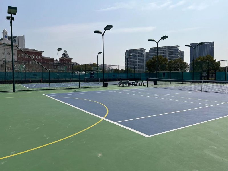 sportED Tennis (Wellington Qiantan Campus) on SmartShanghai