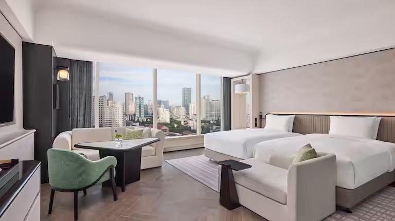 Hilton Shanghai City Center on SmartShanghai