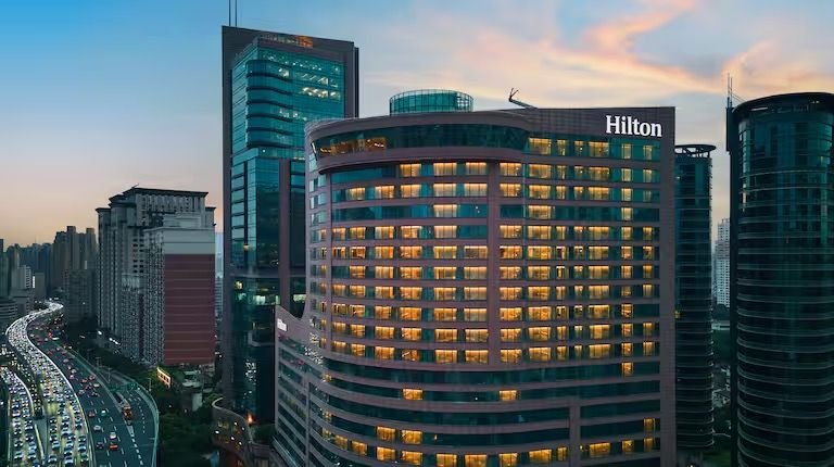 Hilton Shanghai City Center on SmartShanghai