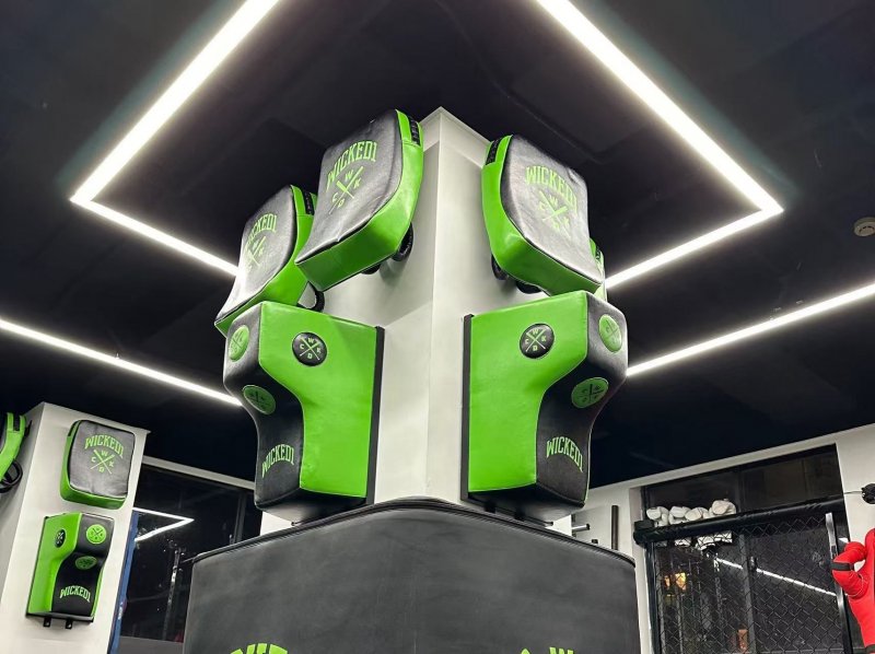 Mahmoudi Gym on SmartShanghai