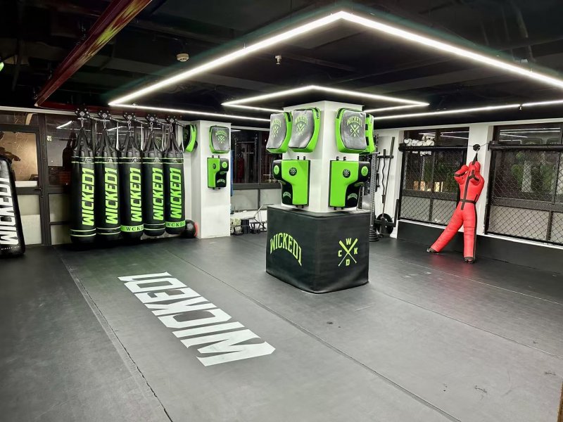 Mahmoudi Gym on SmartShanghai