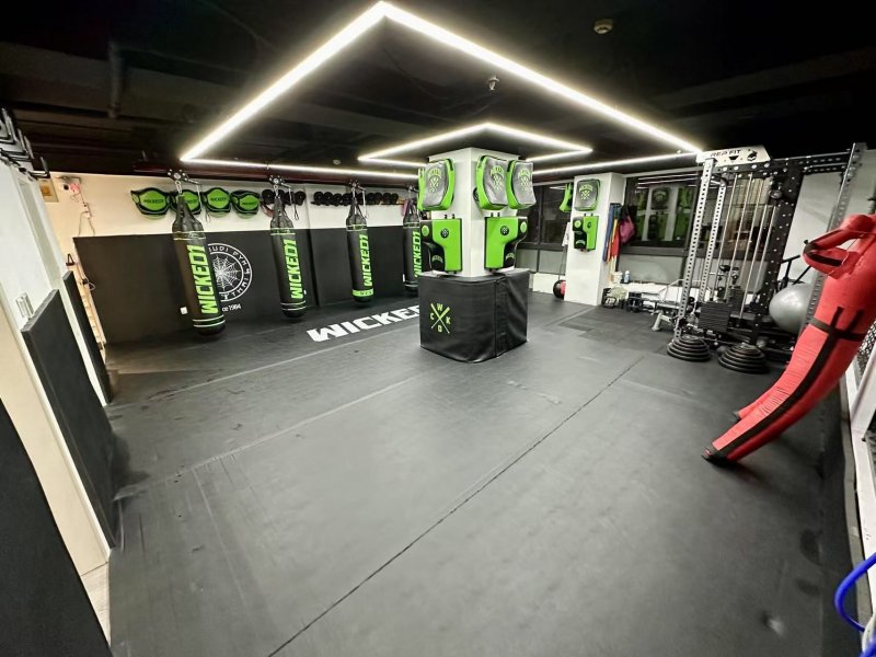 Mahmoudi Gym on SmartShanghai