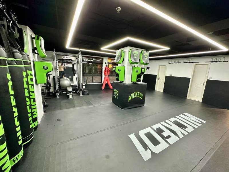Mahmoudi Gym on SmartShanghai