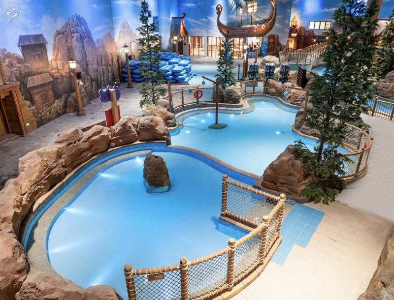 Shanghai L*SNOW Water Park on SmartShanghai