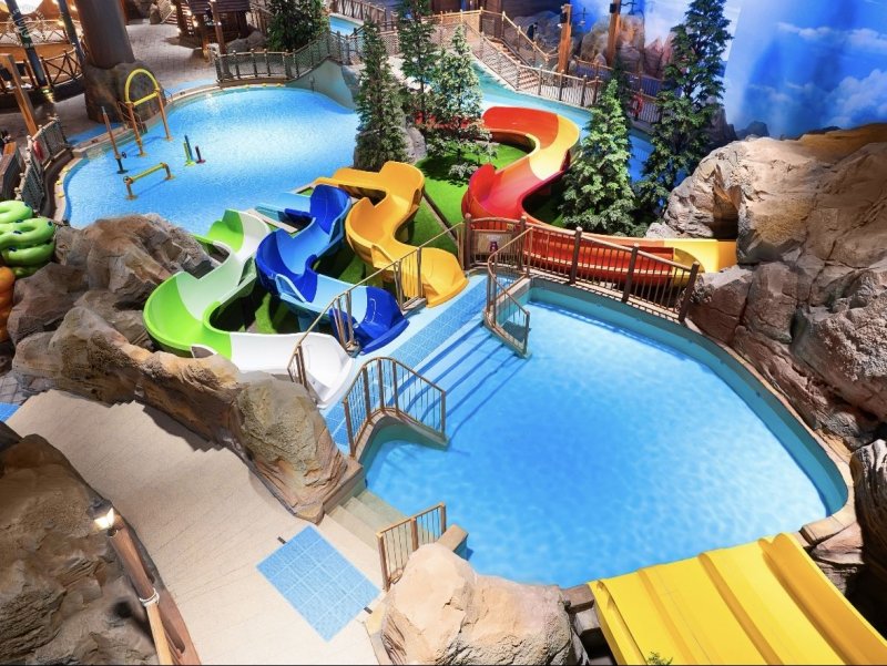Shanghai L*SNOW Water Park on SmartShanghai