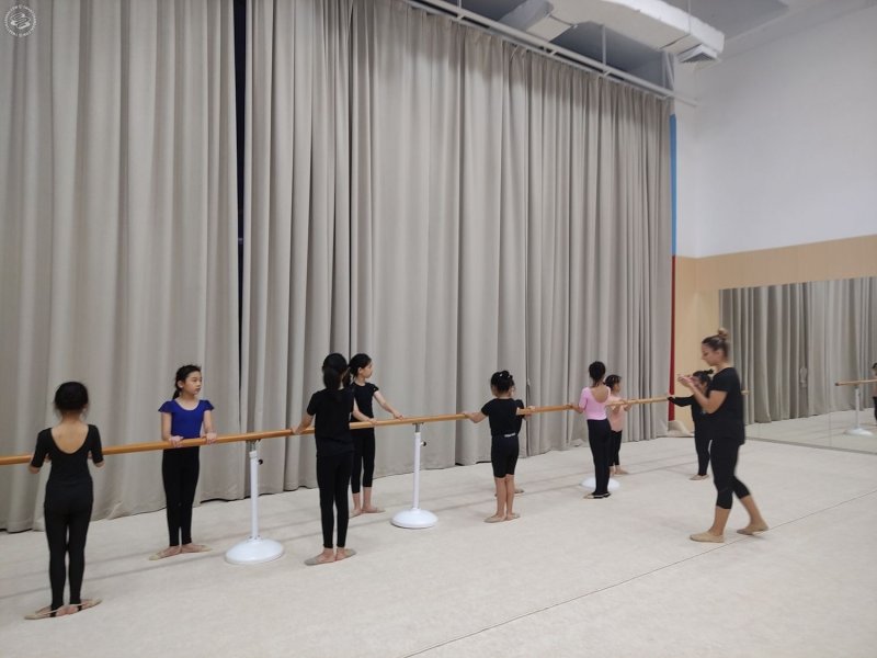 Vera International Rhythmic Gymnastics Club on SmartShanghai