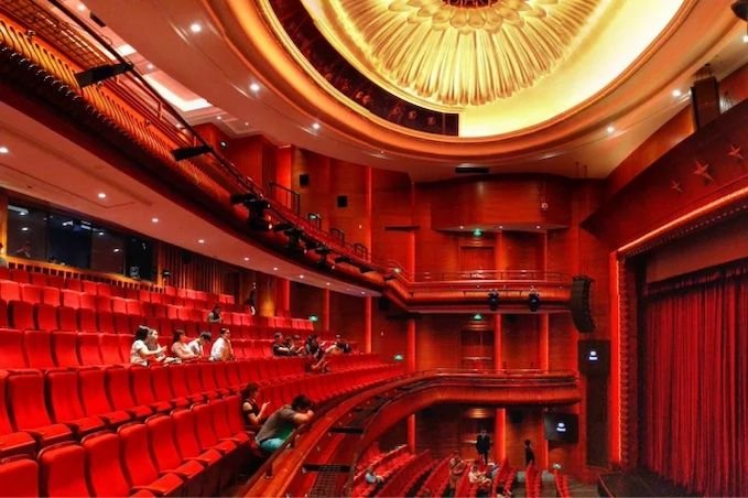 Great Theatre of China on SmartShanghai