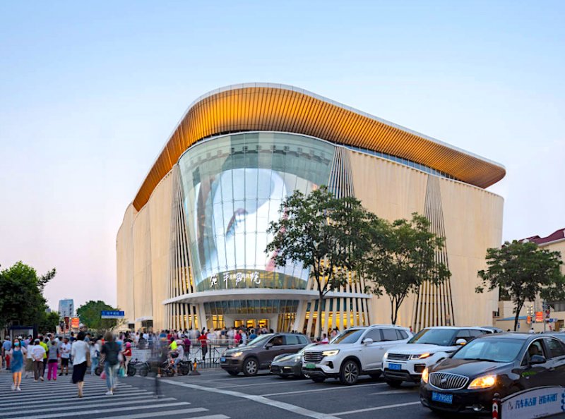 Wanping Theater on SmartShanghai